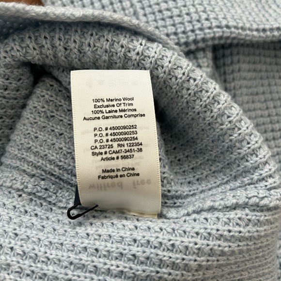 Aritzia/Wilfred Free Wolter 100% Merino Wool Sweater. (PTP-18-22”) - Picture 7 of 8